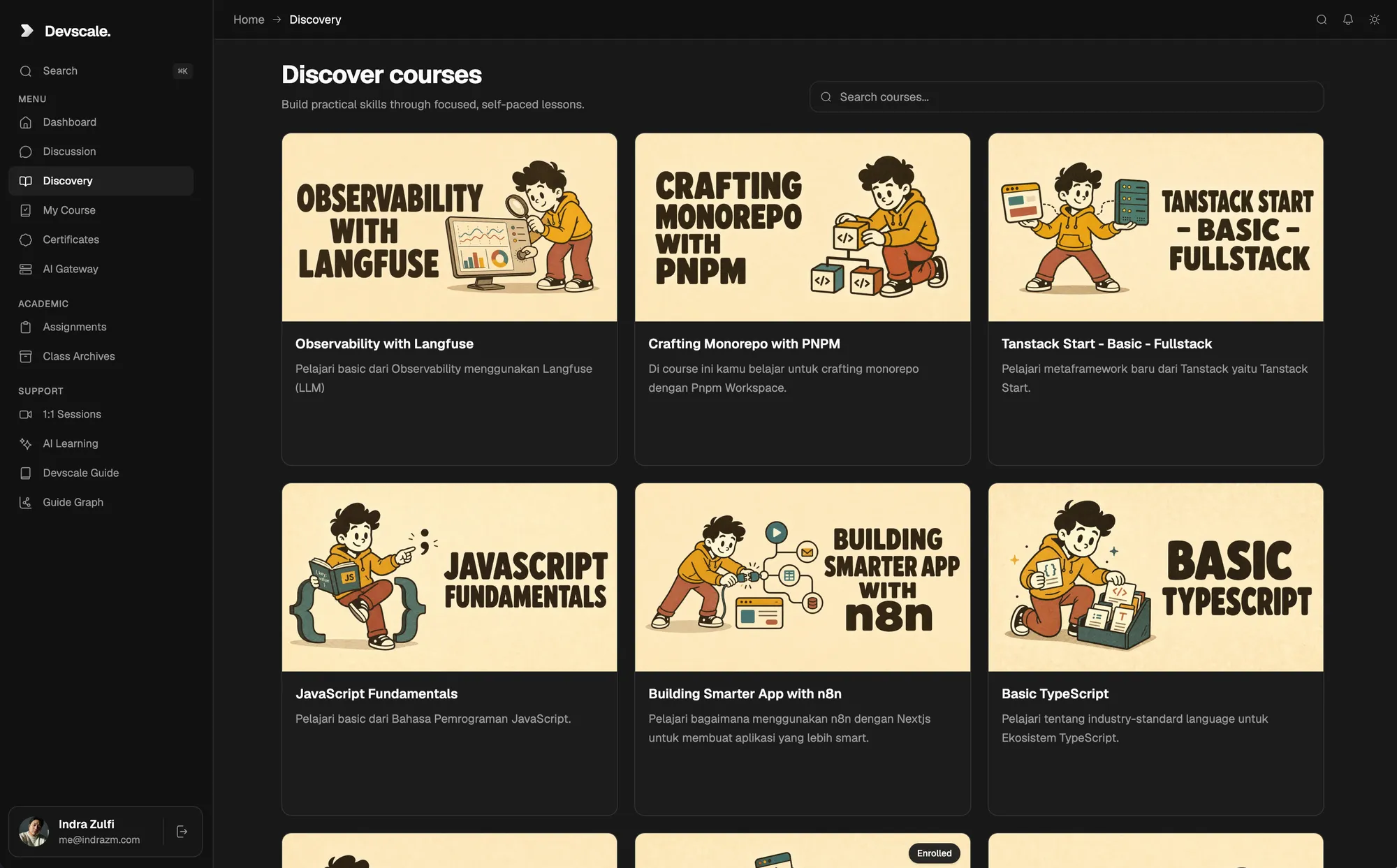 Free Courses